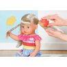 BABY born - Lalka interaktywna Soft Touch Siostrzyczka blondynka 43 cm 830345