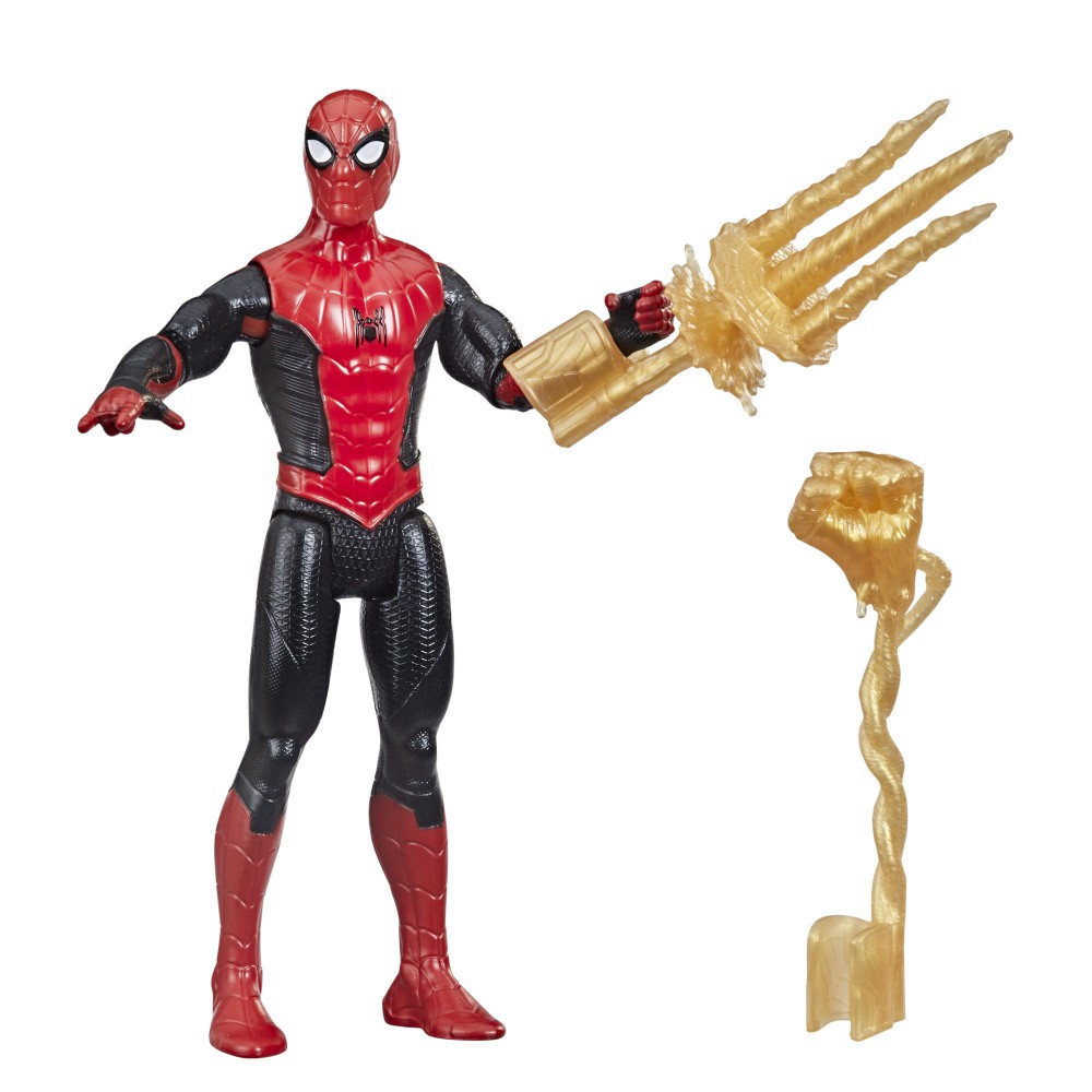 Hasbro Marvel Spider-Man - Mystery Web Gear Figurka 15 cm Spider-Man z bronią F1912