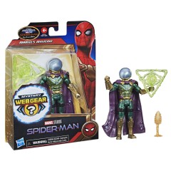Hasbro Marvel Spider-Man - Mystery Web Gear Figurka 15 cm Mysterio z bronią F1914