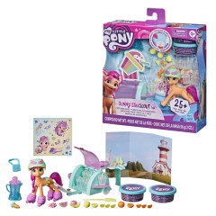 My Little Pony Movie - Zestaw Smoothie Kucyk Sunny + Ciastolina F2934