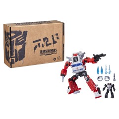 Transformers Generations War for Cybertron - Figurka Selects Voyager WFC-GS26 Artfire i Nightstick F1815