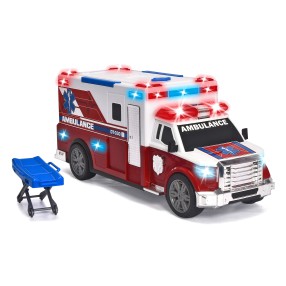 Dickie Action Series - Ambulans 33 cm Światło Dźwięk 3308389
