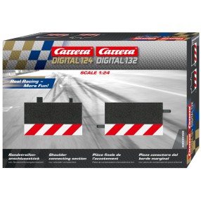 Carrera DIGITAL 124/132 - Odcinek pobocza i końcówka odcinka 30358