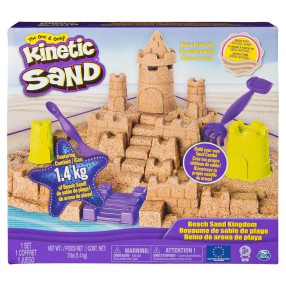 Kinetic Sand - Piasek kinetyczny Zamek na Plaży 1.4 kg 20102809