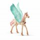 Schleich Świat Elfów Bayala - Magiczny Koń Fantasy Jednorożec z biżuterią - Źrebię Figurka w opakowaniu 70575