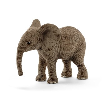 Schleich - Słoń Afrykański - Młody Figurka w opakowaniu 14763