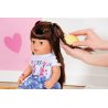 BABY born - Lalka interaktywna Soft Touch Siostrzyczka brunetka 43 cm 830352