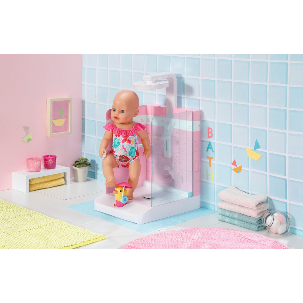 BABY born - Interaktywny prysznic dla lalki 830604