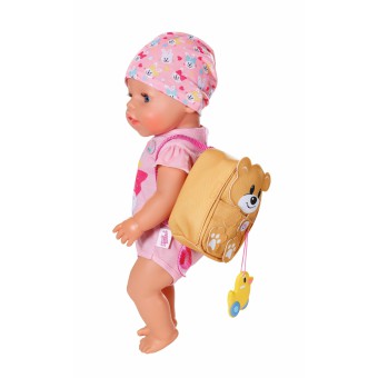 BABY born - Plecak dla lalki z lunch boxem i butelką 831601