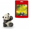 Schleich - Panda Wielka - Młode bawiące się Figurka w opakowaniu 14734