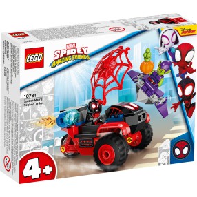 LEGO Marvel - Miles Morales: Technotrójkołowiec Spider-Mana 10781