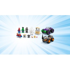 LEGO Marvel - Hulk kontra Rhino - starcie pojazdów 10782