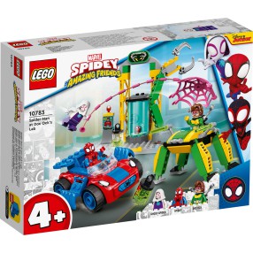 LEGO Marvel - Spider-Man w laboratorium Doca Ocka 10783