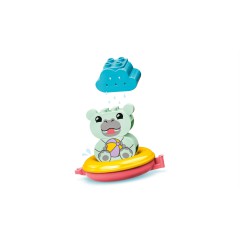 LEGO DUPLO My First - Zabawa w kąpieli: pływający pociąg ze zwierzątkami 10965