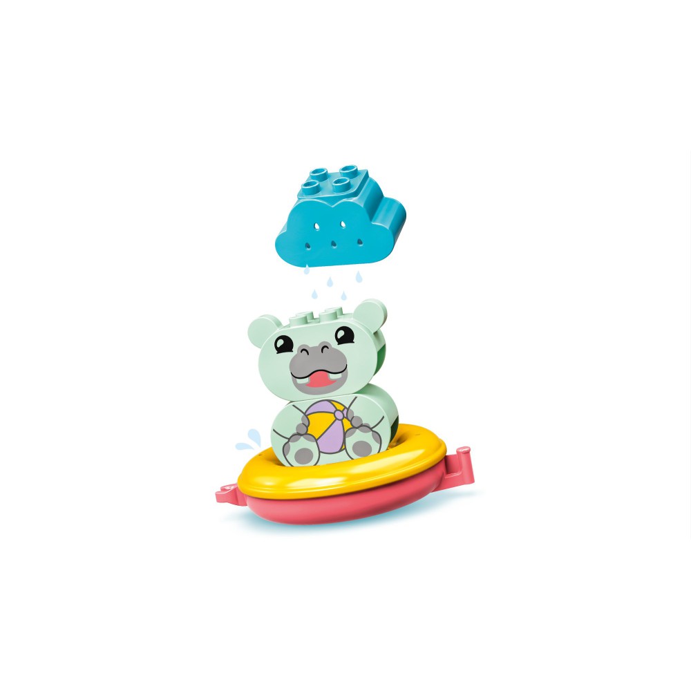 LEGO DUPLO My First - Zabawa w kąpieli: pływający pociąg ze zwierzątkami 10965
