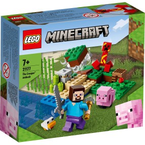 LEGO Minecraft - Zasadzka Creepera 21177