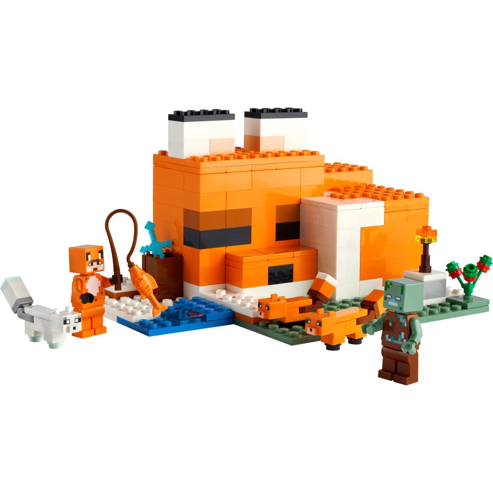 LEGO Minecraft - Siedlisko lisów 21178