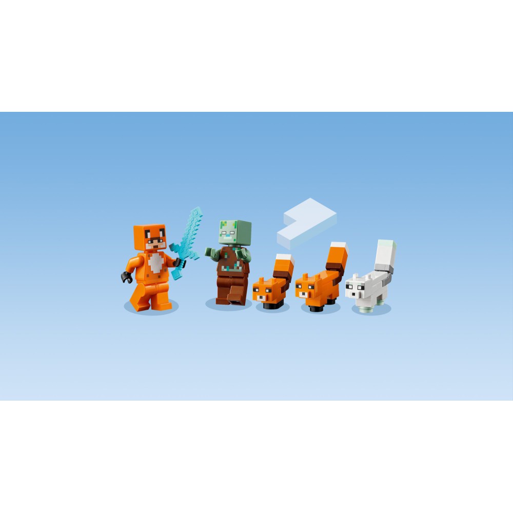 LEGO Minecraft - Siedlisko lisów 21178