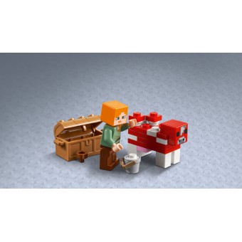 LEGO Minecraft - Dom w grzybie 21179