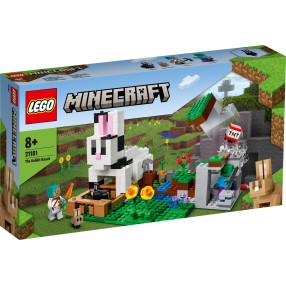 LEGO Minecraft - Królicza farma 21181