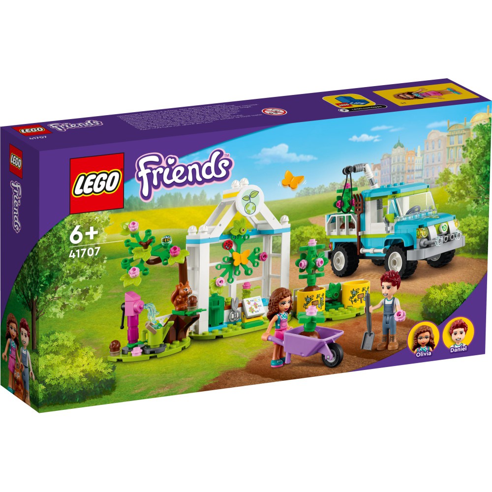 LEGO Friends - Furgonetka do sadzenia drzew 41707