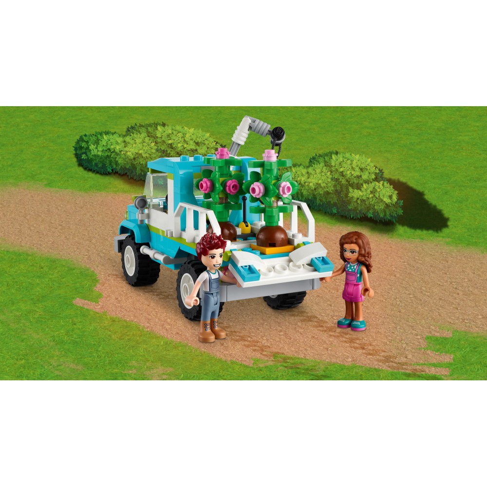 LEGO Friends - Furgonetka do sadzenia drzew 41707