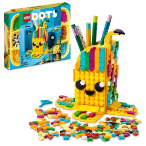 LEGO DOTS - Uroczy banan - pojemnik na długopisy 41948