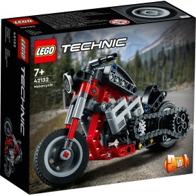 LEGO Technic - Motocykl 2w1 42132