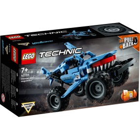 LEGO Technic - Monster Jam Megalodon Pull Back 2w1 42134