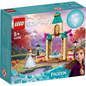 LEGO Disney Frozen - Dziedziniec zamku Anny 43198