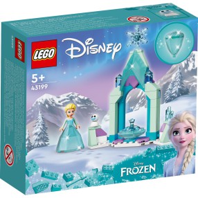 LEGO Disney Frozen - Dziedziniec zamku Elzy 43199