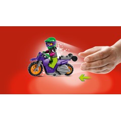 LEGO City - Wheelie na motocyklu kaskaderskim 60296