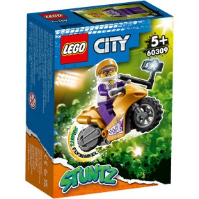 LEGO City - Selfie na motocyklu kaskaderskim 60309