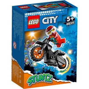 LEGO City - Ognisty motocykl kaskaderski 60311