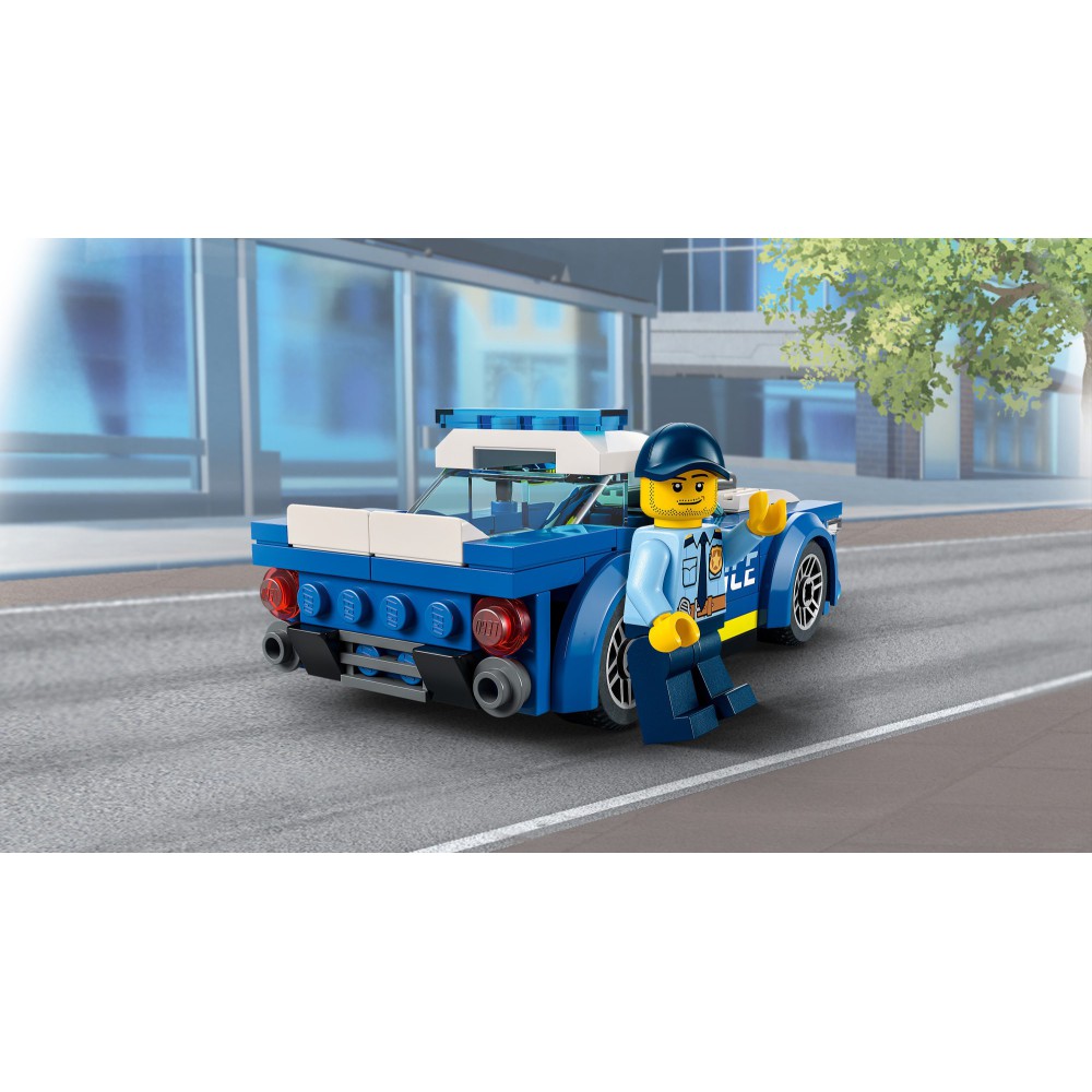 LEGO City - Radiowóz 60312