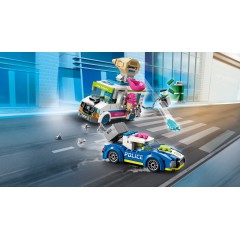 LEGO City - Policyjny pościg za furgonetką z lodami 60314