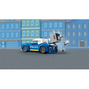 LEGO City - Policyjny pościg za furgonetką z lodami 60314