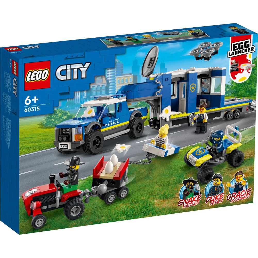 LEGO City - Mobilne centrum dowodzenia policji 60315