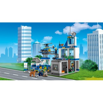 LEGO City - Posterunek policji 60316