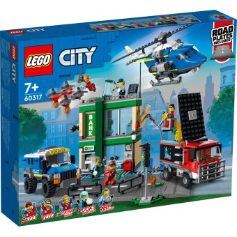 LEGO City - Napad na bank 60317