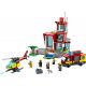 LEGO City - Remiza strażacka 60320