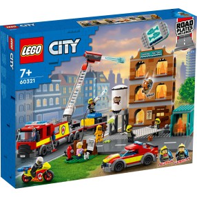 LEGO City - Straż pożarna 60321
