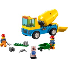 LEGO City - Ciężarówka z betoniarką 60325