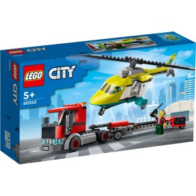 LEGO City - Laweta helikoptera ratunkowego 60343