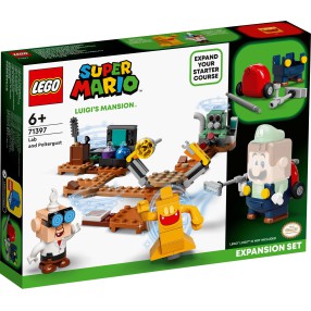 LEGO Super Mario - Zestaw rozszerzający Laboratorium w rezydencji Luigiego i Poltergust 71397