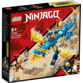 LEGO Ninjago - Smok gromu Jaya EVO 71760