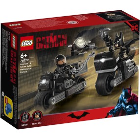 LEGO Super Heroes - Motocyklowy pościg Batmana i Seliny Kyle 76179