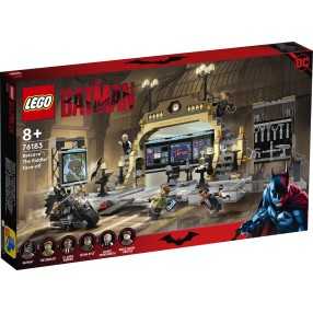 LEGO Super Heroes - Jaskinia Batmana: pojedynek z Człowiekiem-Zagadką 76183