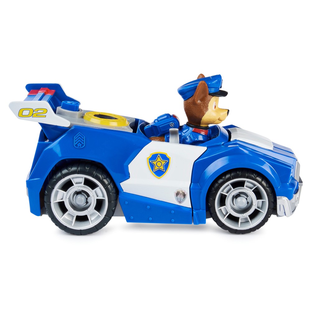 Psi Patrol Film - Pojazd policyjny deluxe z figurką Chase 20130063