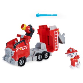 Psi Patrol Film - Pojazd Wóz strażacki deluxe z figurką Marshall 20130064